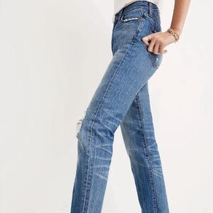 Madewell Blue Ankle Jeans